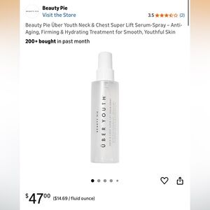 Beauty Pie Über Youth Neck & Chest Super Lift Serum